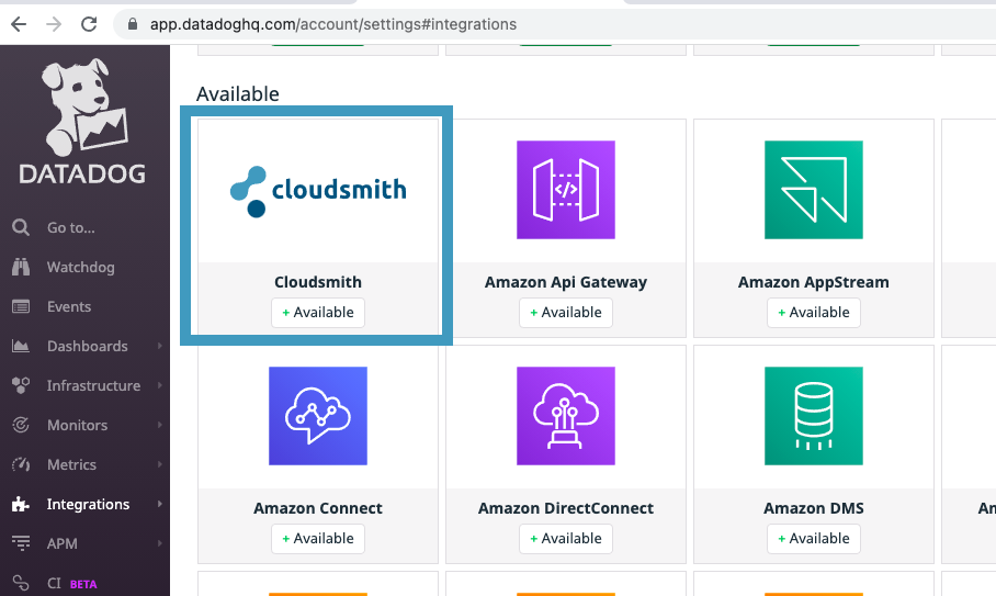 Cloudsmith in Datadog HQ