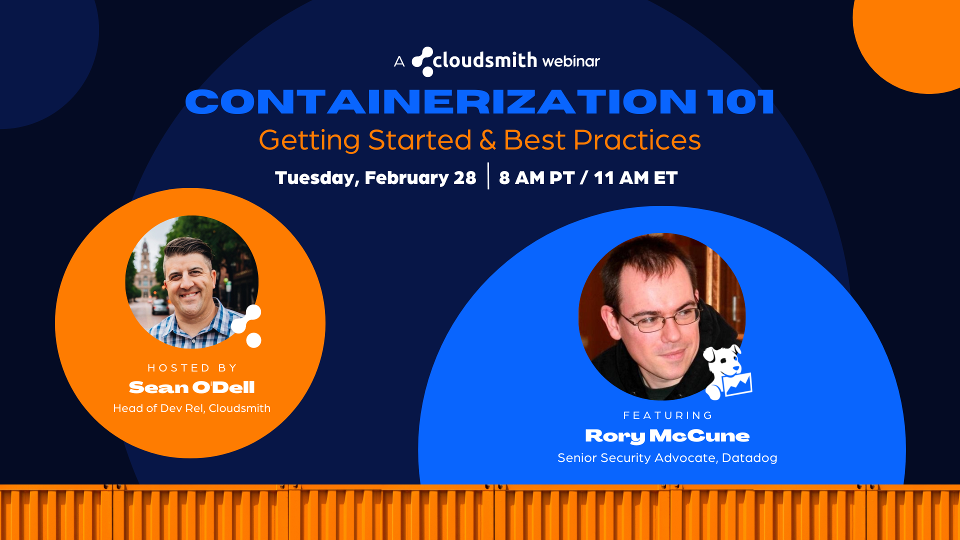Containerization 101 | Getting Started & Best Practices [On-demand Session]