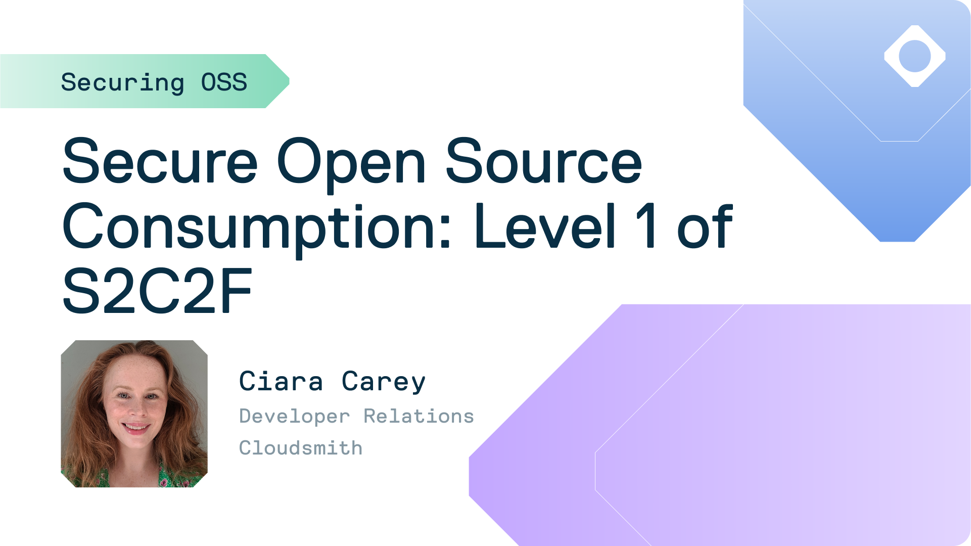 Secure Open Source Consumption: Level 1 of S2C2F