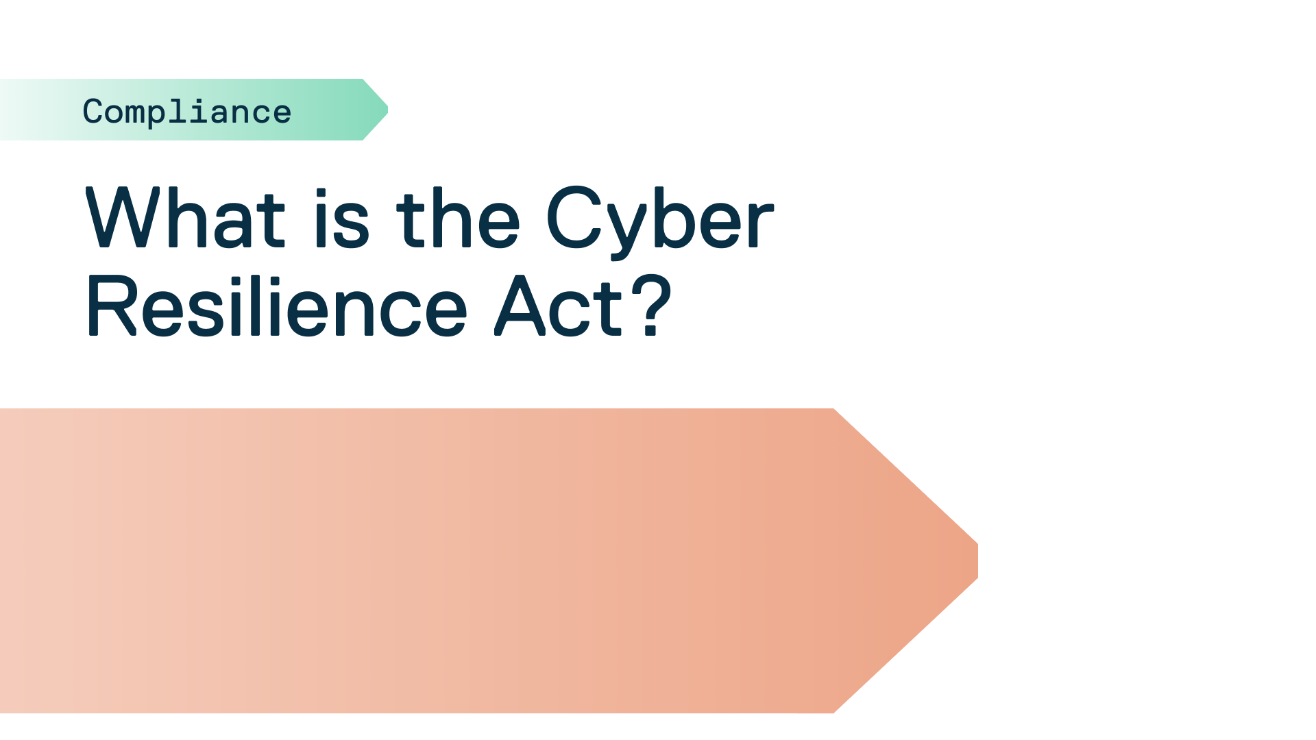 What is the EU Cyber Resilience Act?