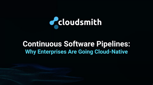 Continuous Software Pipelines: Why Enterprises Are Going Cloud-Native 2021 Dev Week Cloud Keynote