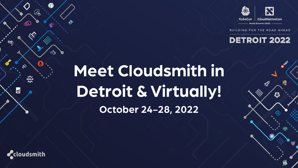 Cloudsmith is headed to Detroit for KubeCon | CloudNativeCon North America!