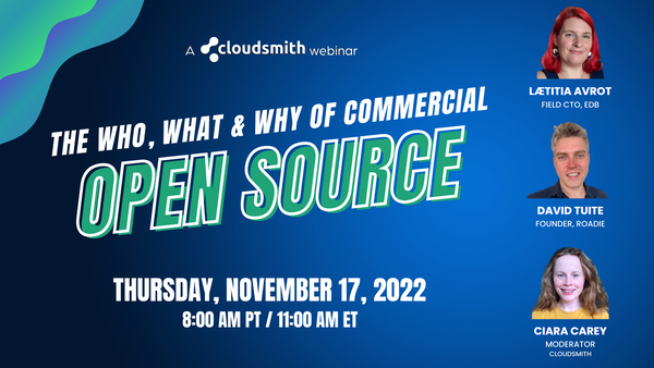 The Who, What & Why of Commercial Open Source [On-demand Session]