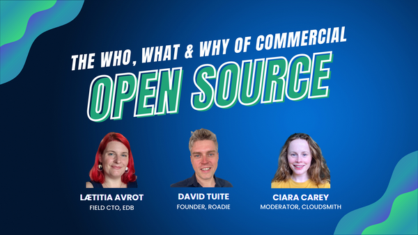 Who What Where and Why of Commercial Open Source [Session Recap]