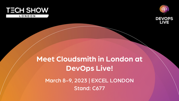 Meet Cloudsmith in London at DevOps Live!