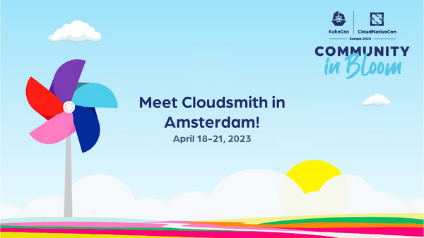 Visit Cloudsmith at KubeCon + CloudNativeCon in Amsterdam!