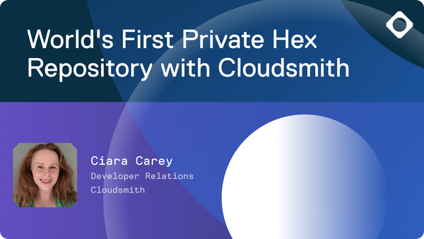 World's First Private Hex Repository with Cloudsmith