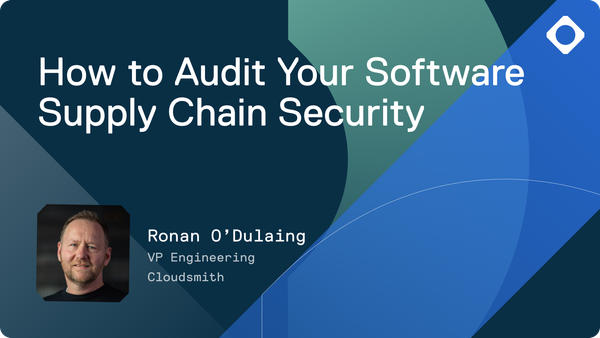 How to Audit Your Software Supply Chain Security